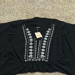 NWT Bloomchic Flowy Dress SIZE 18-20